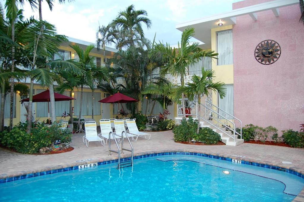 Alcazar Resort- Gay Mens Resort Fort Lauderdale Exterior photo