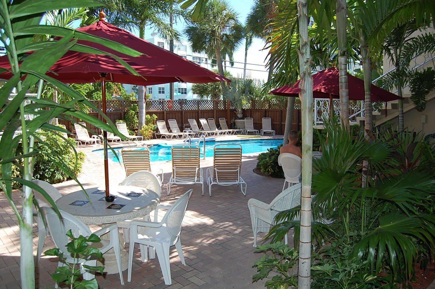 Alcazar Resort- Gay Mens Resort Fort Lauderdale Exterior photo